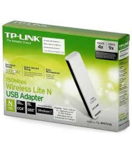 TPLINK 150Mbps Wireless N USB Adapter TL-WN721N