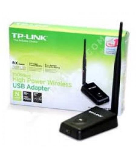 TPLINK 150Mbps High Power Wireless USB Adapter TL-WN7200ND