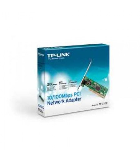 TPLINK 10/100Mbps PCI Network Adapter TF-3200