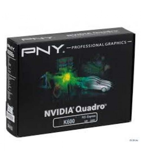 PNY NVIDIA K600 1GB DDR3 GRAPHICS CARD