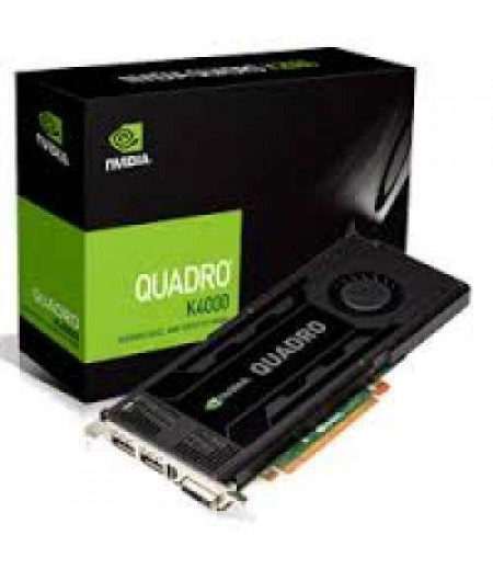 PNY NVIDIA Quadro K4000 Graphics Card