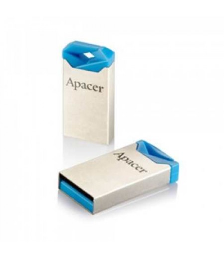 Apacer AH111 4GB Flash Drive, Blue, Retail Package