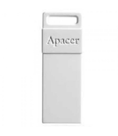 Apacer AH110 16GB Flash Drive, White, Retail Package