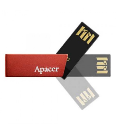 Apacer AH130 16GB Flash Drive, Red, Retail Package