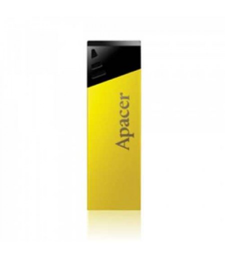 Apacer AH131 8GB Flash Drive, Yellow, Retail Package