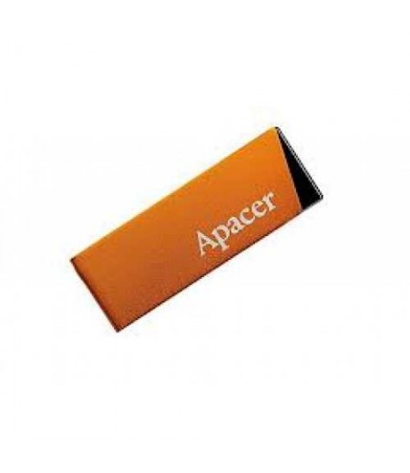 Apacer AH130 8GB Flash Drive, Orange, Retail Package