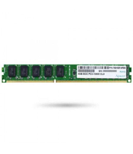 Apacer DDR3 1333 UDIMM 1060-9 512x8 4GB RP