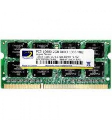 TWINMOS 2GB DDR3 1333 SO-DIMM 8 CHIPS