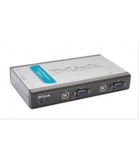 DLINK USB 4PORT KVM SWITCH