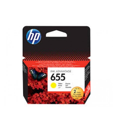 HP INK 655 YELLOW