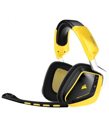 Corsair VOID Wireless Dolby 7.1 RGB Gaming Headset — Special Edition Yellowjacket