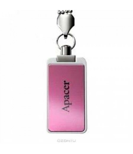Apacer AH129 4GB Flash Drive, Pink, Retail Package