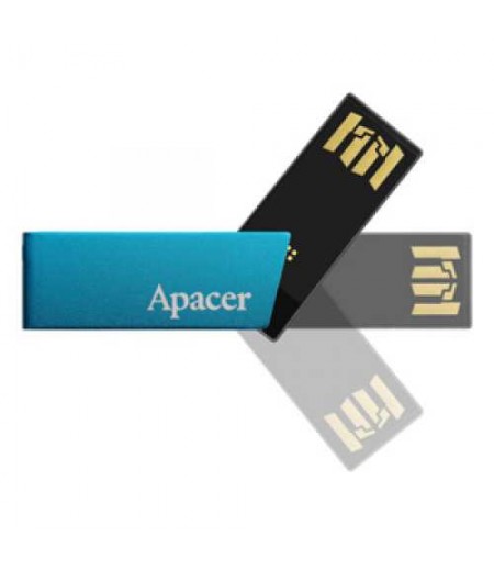 Apacer AH130 16GB Flash Drive, Blue, Retail Package