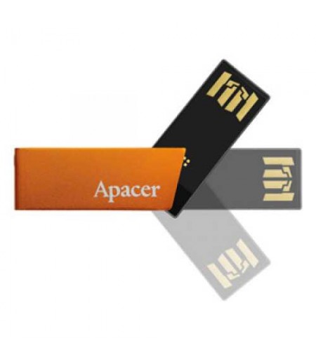 Apacer AH130 16GB Flash Drive, Orange, Retail Package