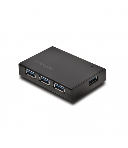 Kensington UH4000C USB 3.0 4-Port Hub With Power