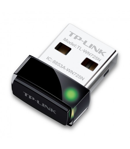 TPLINK 150Mbps Wireless N Nano USB Adapter TL-WN725N