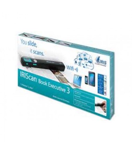 IRISCan Book Executive 3 Portable Scanner