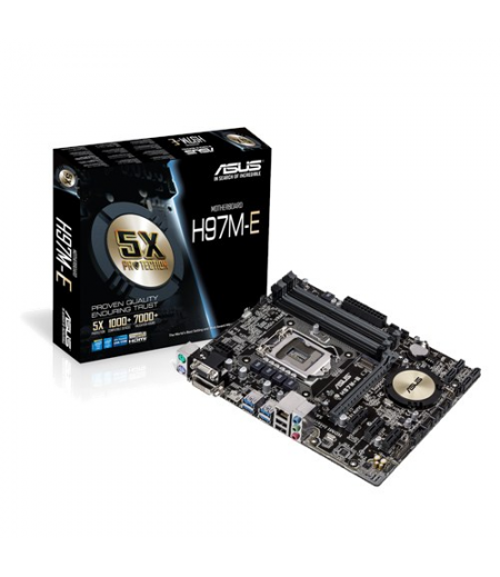ASUS H97M-E MOTHERBOARD