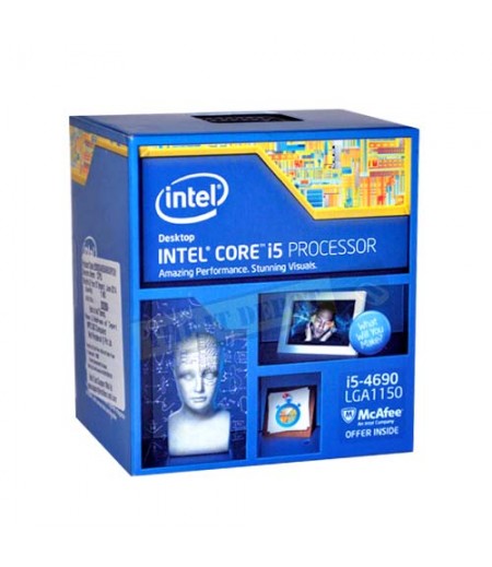 Intel core I5 4690 64BIT MPU BX80646I54690 3.500G 6MB SR1Q