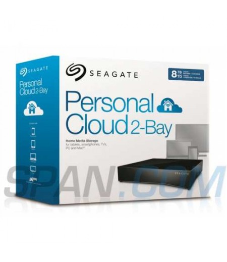 SEAGATE 8TB PERSONAL CLOUD 2BAY - STCS8000201