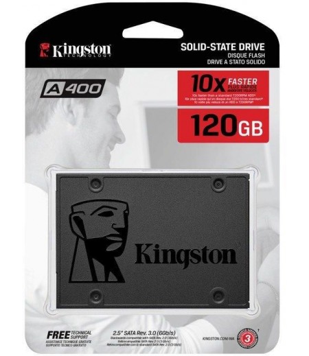 KINGSTON SSD 120GB – A400