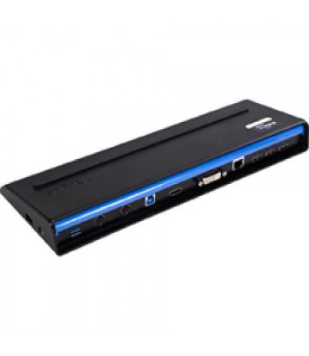 Targus USB 3.0 Super Speed Dual Video Docking Station with Power ACP71EU