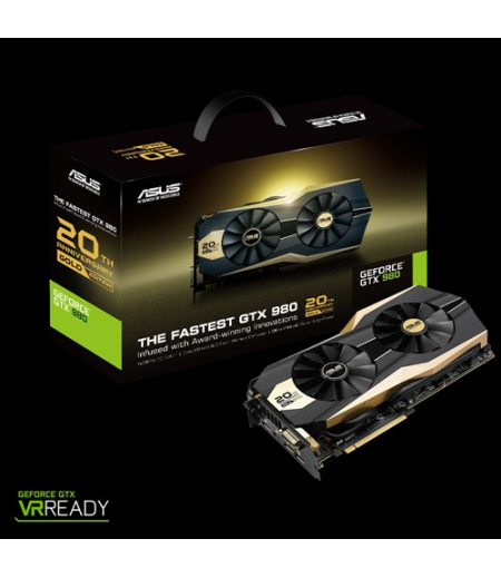 ASUS GOLD20TH-GTX980-P4G GRAPHIC CARD