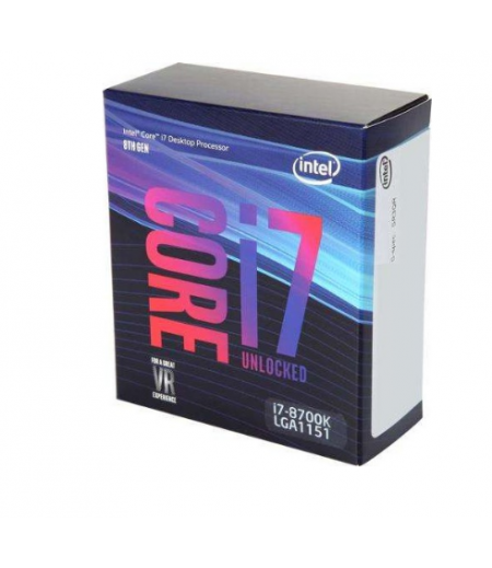 Intel BX80684I78700K i7-8700k (8th gen) Processor