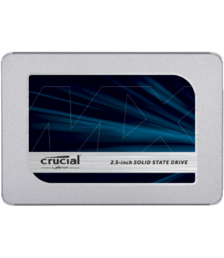Crucial MX500 2.5inch SSD 500GB CT500MX500SSD1