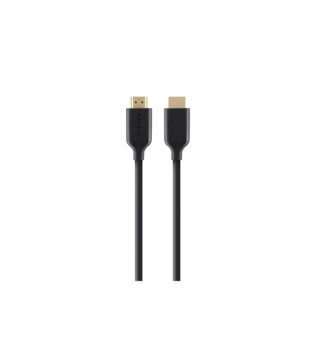 Belkin Gold plated HDMI Cable-Ethernet-2M-Blk 