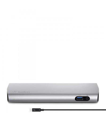 Belkin Thunderbolt 3 Express Docking Station with 1 m Active Cable