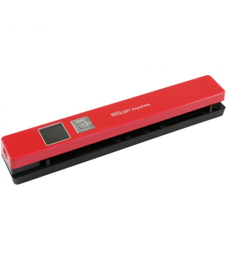IRIScan Anywhere 5 Red - 8PPM-Battery Li-ion