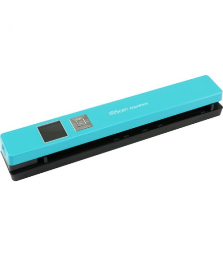 IRIScan Anywhere 5 Turquoise - 8PPM-Battery Li-ion