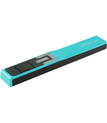 IRIScan Book 5 Turquoise - 30PPM-Battery Li-ion