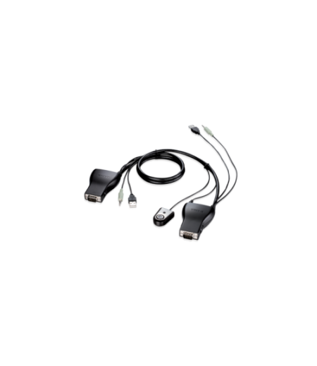 DLINK 2-PORT USB KVM SWITCH WITH AUDIO SUPPORT KVM-222