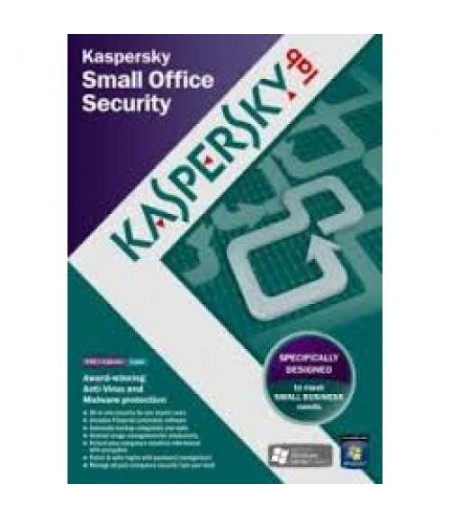 KASPERSKY SMALL OFFICE SECURITY 5USERS