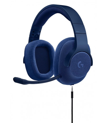 LOGITECH G433 WIRED DTS 7.1 SURROUND GAMING HEADSET NEW BLUE