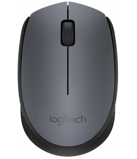 Logitech Wireless Mouse M170 GREY- (NEW)