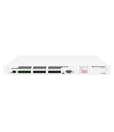 MikroTik CCR1016-12S-1S+ Cloud Core 12-Port Broadband Router