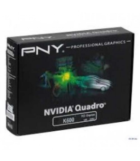 PNY NVIDIA K600 1GB DDR3 GRAPHICS CARD