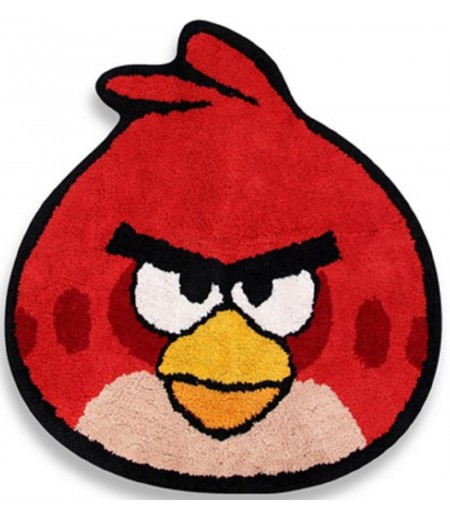 Angry Bird Bath Mat