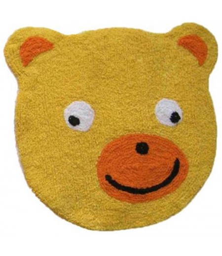Bear Face Kids Bath Mat