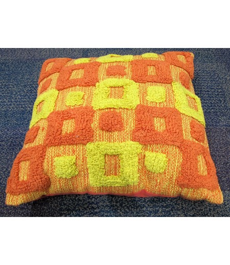 Amber Woven Cushion Cover