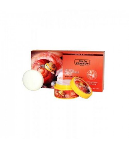 SKIN DOCTOR CREAM AND SOFT SET SNAIL