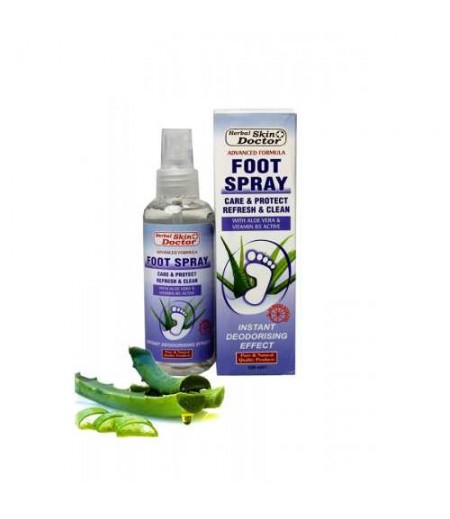 Skin Doctor Foot Spray With Aloevera & Vitamin B5