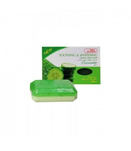 Skin Doctor Soothing Soap -Cucumber
