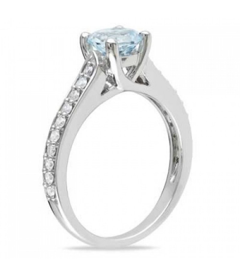 Palazo Jewellery 18k White Gold 1.65 cts Diamond Ring