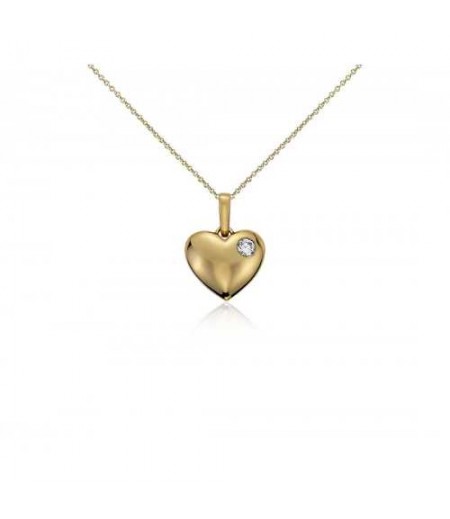 Palazo Jewellery Big Heart Pendant