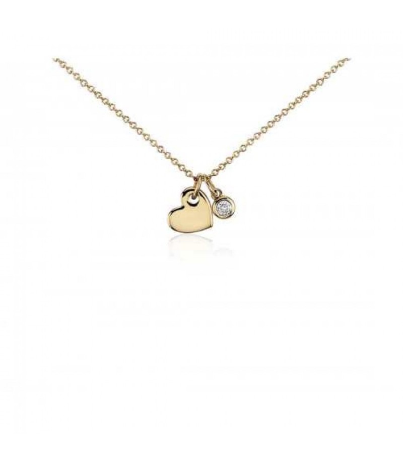 Palazo Jewellery Basel Heart Necklace