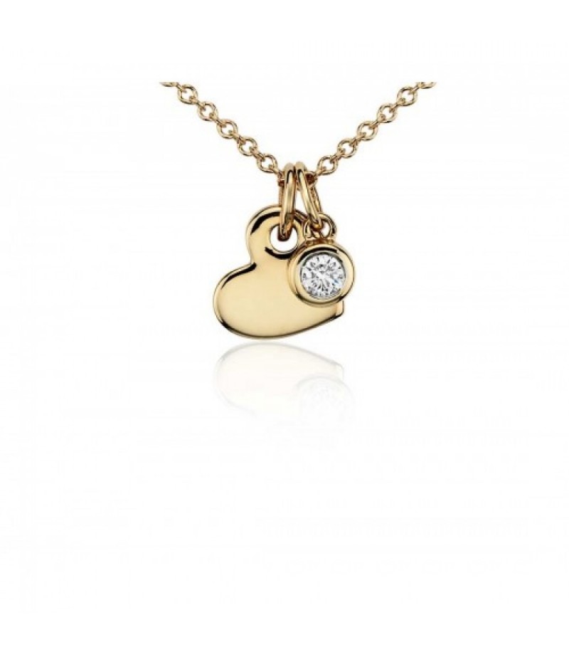 Palazo Jewellery Basel Heart Necklace